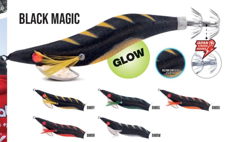 Kabo Squid Black Magic misura 3.0 colore BMBY